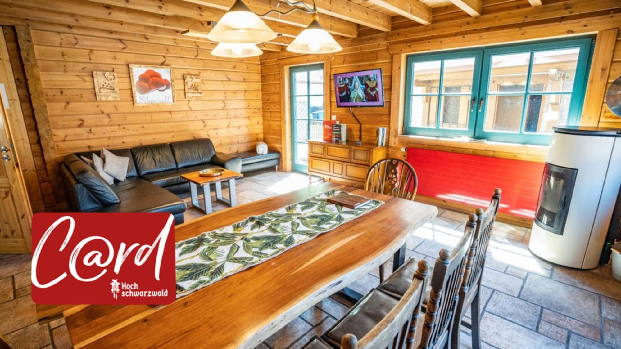 Ferienhaus Schwarzwaldstern, Todtnau, 3 Schlafzimmer Экстерьер фото