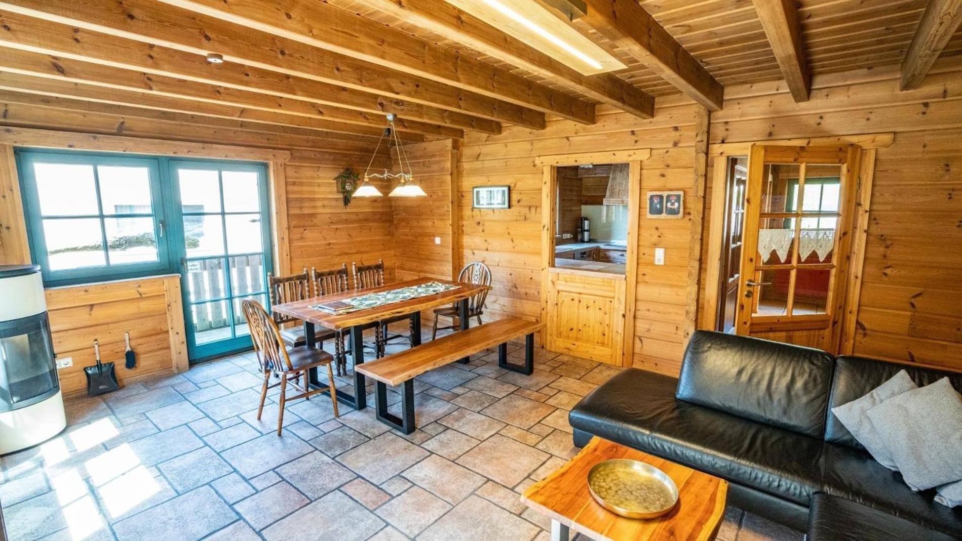 Ferienhaus Schwarzwaldstern, Todtnau, 3 Schlafzimmer Экстерьер фото