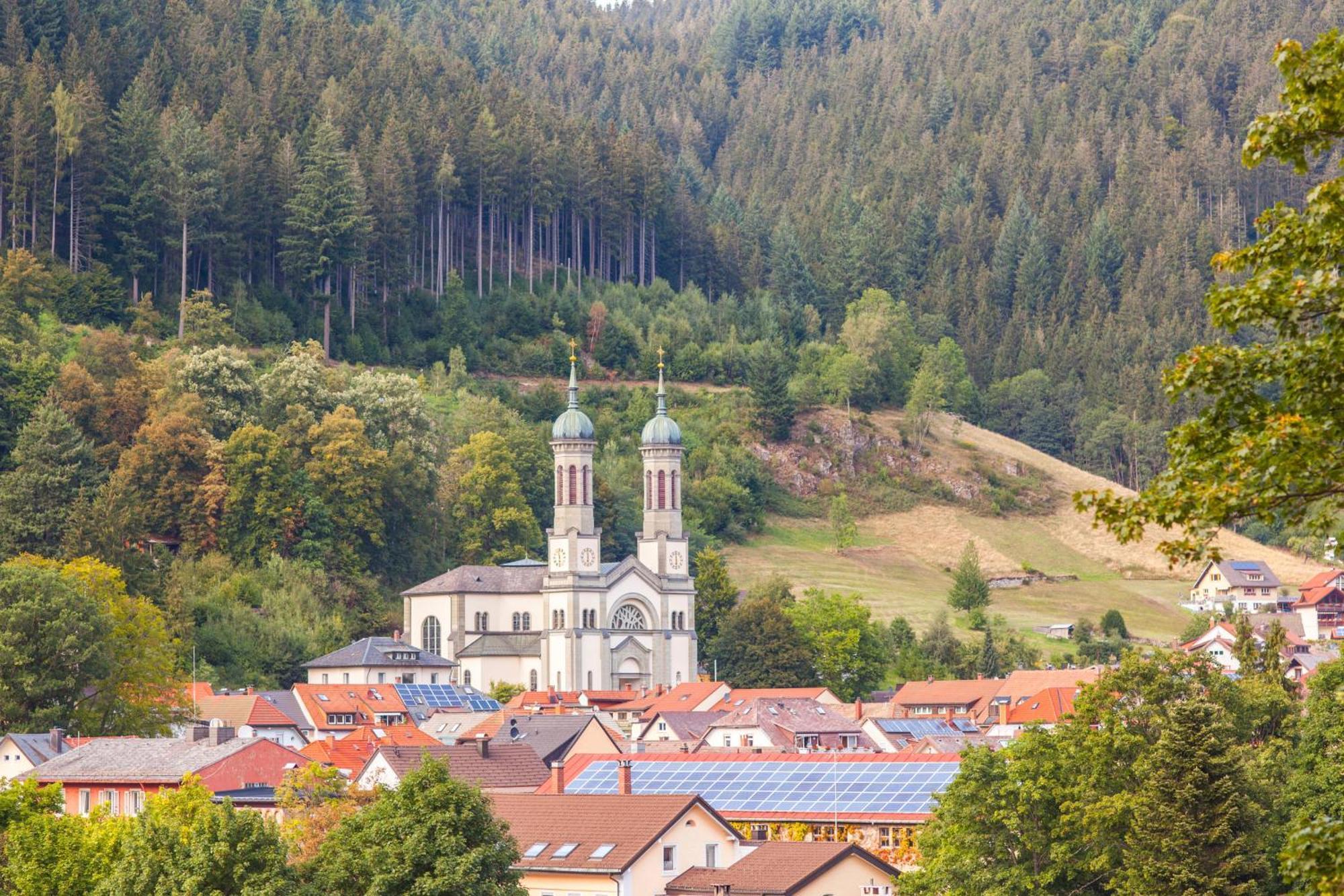 Ferienhaus Schwarzwaldstern, Todtnau, 3 Schlafzimmer Экстерьер фото